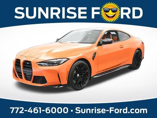 2023 BMW M4 Competition