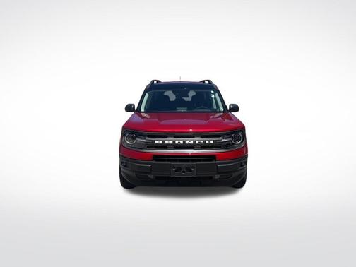 Rapid Red Metallic Tinted Clearcoat 2021 Ford Bronco Sport Big Bend