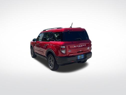Rapid Red Metallic Tinted Clearcoat 2021 Ford Bronco Sport Big Bend