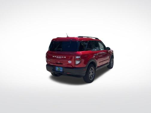 Rapid Red Metallic Tinted Clearcoat 2021 Ford Bronco Sport Big Bend
