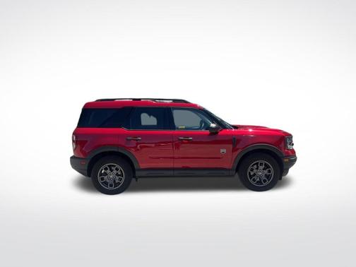 Rapid Red Metallic Tinted Clearcoat 2021 Ford Bronco Sport Big Bend