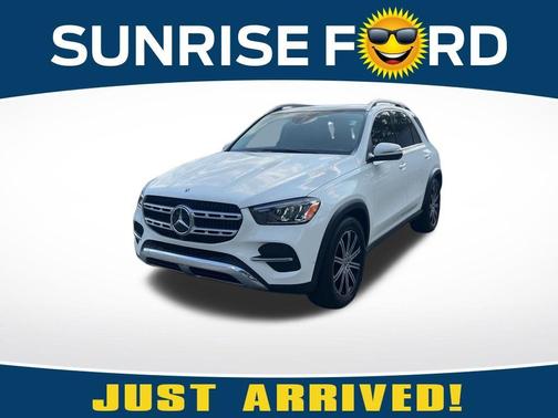 Polar White 2024 Mercedes-Benz GLE 450 4MATIC