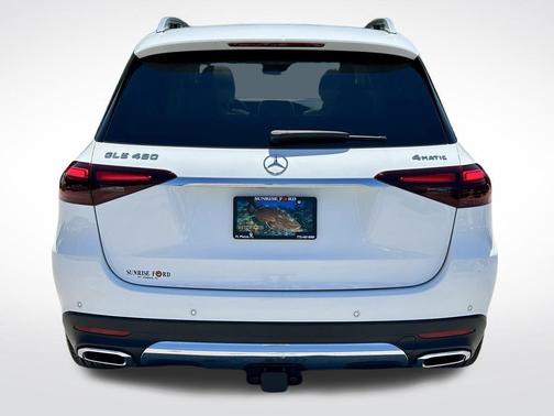 Polar White 2024 Mercedes-Benz GLE 450 4MATIC
