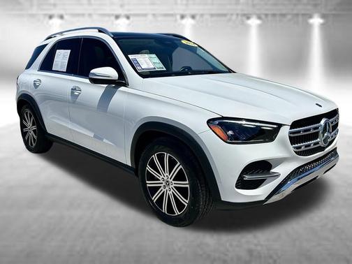 Polar White 2024 Mercedes-Benz GLE 450 4MATIC