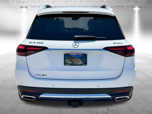 Polar White 2024 Mercedes-Benz GLE 450 4MATIC