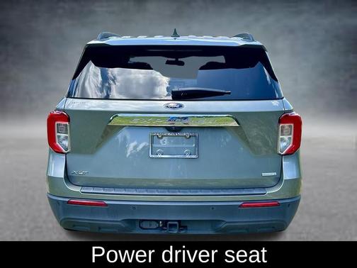 Silver Spruce Metallic 2020 Ford Explorer XLT