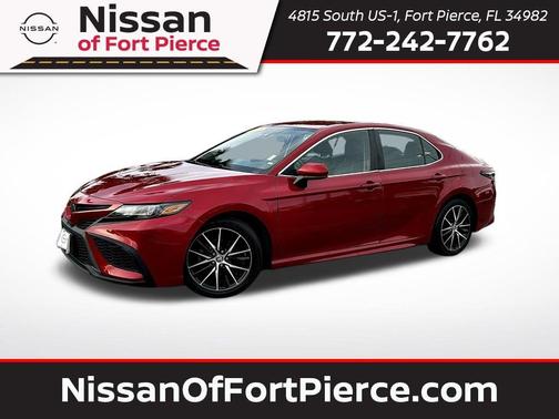 2021 Toyota Camry SE