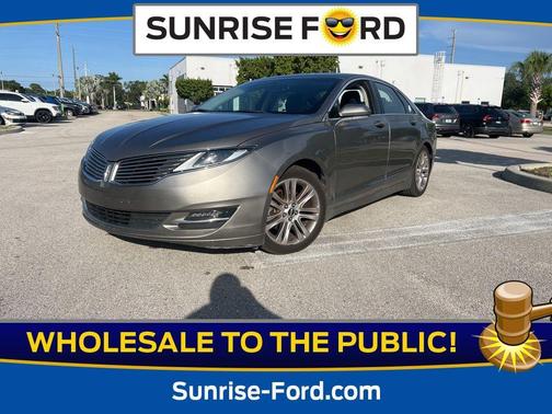 2016 Lincoln MKZ Base