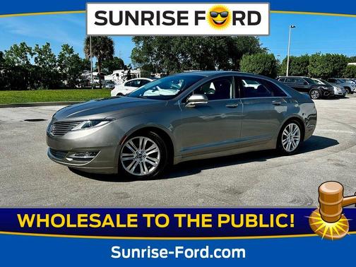 2016 Lincoln MKZ Base