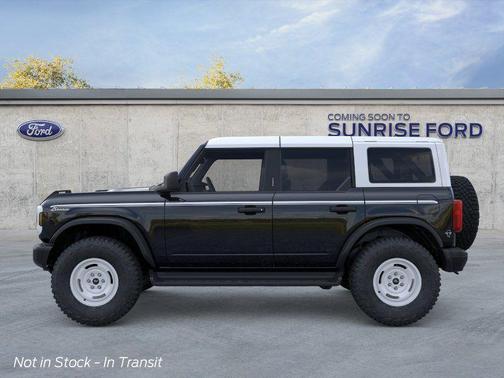 Shadow Black 2026 Ford Bronco Heritage Edition