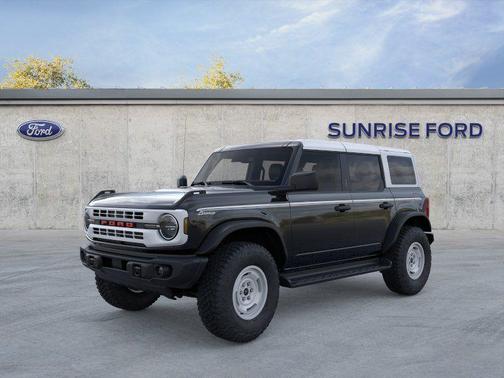 Shadow Black 2026 Ford Bronco Heritage Edition