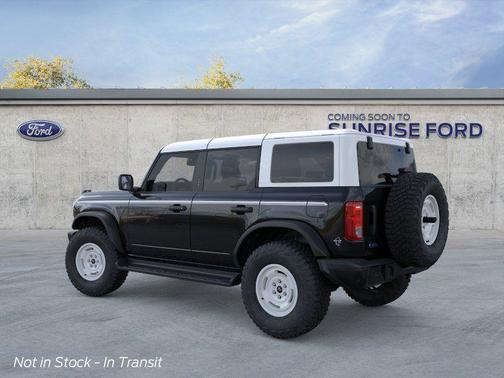 Shadow Black 2026 Ford Bronco Heritage Edition