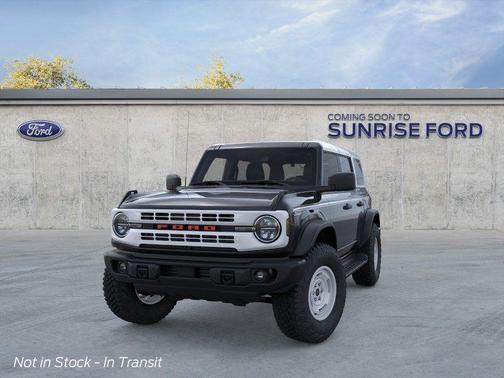 Shadow Black 2026 Ford Bronco Heritage Edition