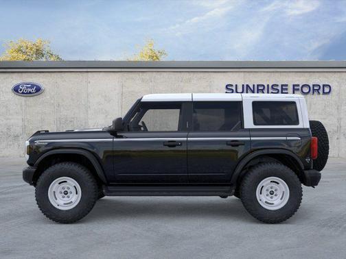Shadow Black 2026 Ford Bronco Heritage Edition