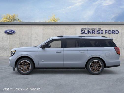 Gray 2026 Ford Expedition Max King Ranch