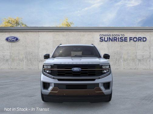 Gray 2026 Ford Expedition Max King Ranch
