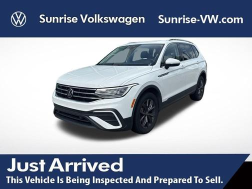 2022 Volkswagen Tiguan 2.0T SE