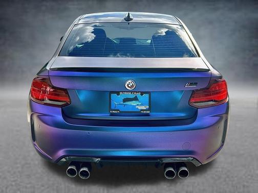 Alpine White 2020 BMW M2 Competition