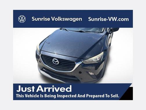 Jet Black Mica 2017 Mazda CX-3 Sport