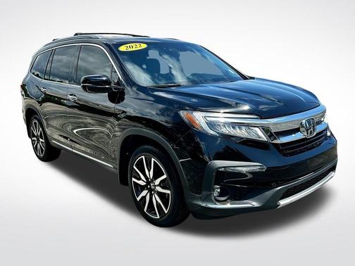 2022 Honda Pilot Elite