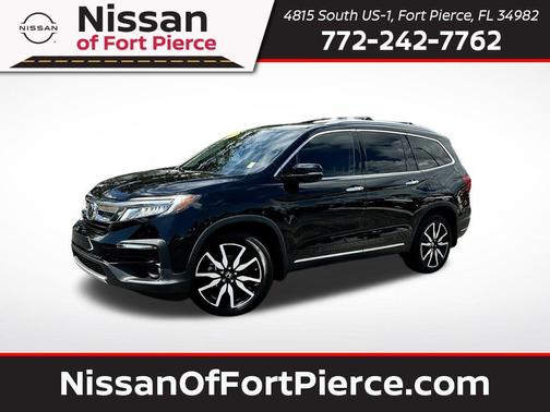 2022 Honda Pilot Elite