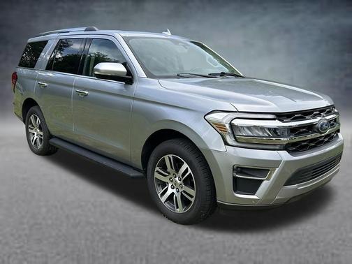Silver Metallic 2024 Ford Expedition Limited