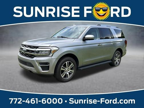 Silver Metallic 2024 Ford Expedition Limited