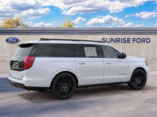 White Metallic 2027 Ford Expedition Max Platinum