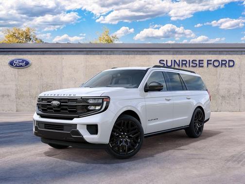 White Metallic 2027 Ford Expedition Max Platinum