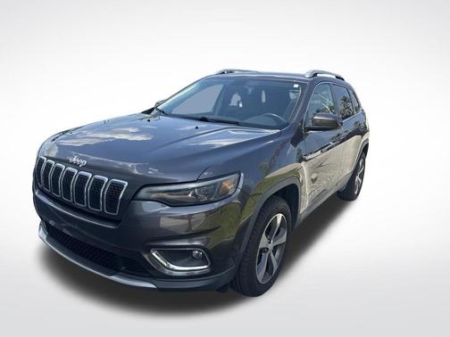 Granite Crystal Clearcoat Metallic 2020 Jeep Cherokee Limited