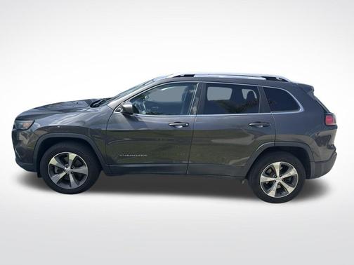 Granite Crystal Clearcoat Metallic 2020 Jeep Cherokee Limited
