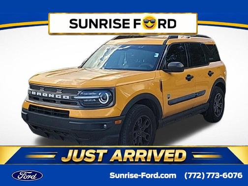 Cyber Orange Metallic Tricoat 2022 Ford Bronco Sport Big Bend