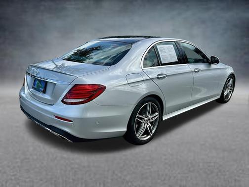 Silver 2019 Mercedes-Benz E-Class E 300