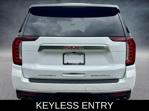 Summit White 2023 GMC Yukon Denali