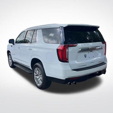 Summit White 2023 GMC Yukon Denali