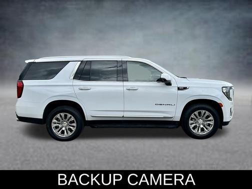 Summit White 2023 GMC Yukon Denali