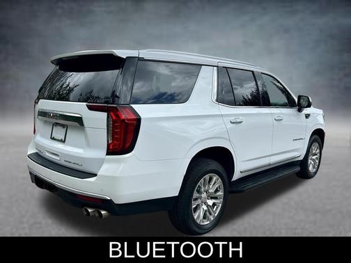 Summit White 2023 GMC Yukon Denali