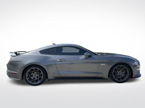 Gray 2021 Ford Mustang GT