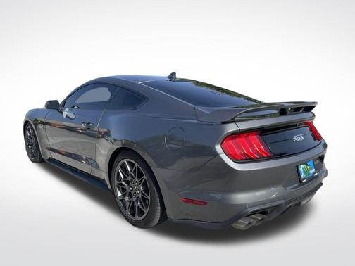 Gray 2021 Ford Mustang GT