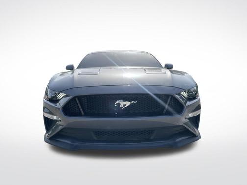 Gray 2021 Ford Mustang GT