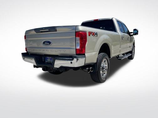 White Gold Metallic 2017 Ford F-350 Lariat Super Duty