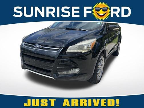Tuxedo Black 2013 Ford Escape Titanium