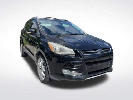 Tuxedo Black 2013 Ford Escape Titanium