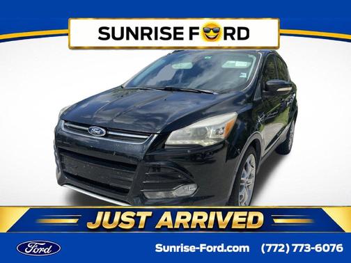 Tuxedo Black 2013 Ford Escape Titanium