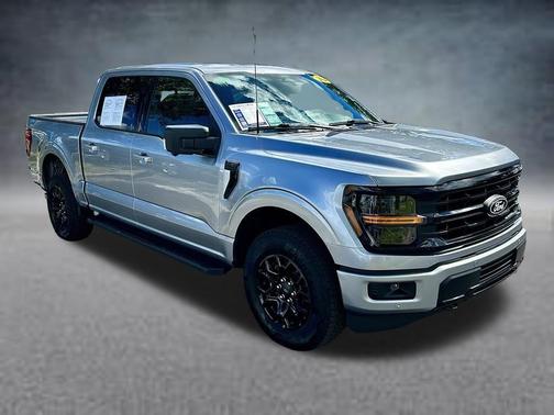 Silver Metallic 2026 Ford F-150 XLT