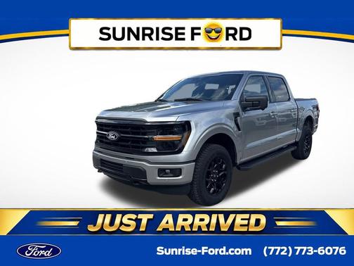 Silver Metallic 2026 Ford F-150 XLT