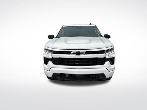 Summit White 2026 Chevrolet Silverado 1500 RST