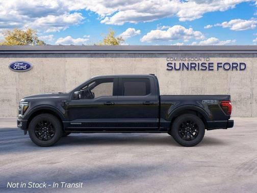 Black 2026 Ford F-150 Platinum