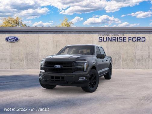 Black 2026 Ford F-150 Platinum