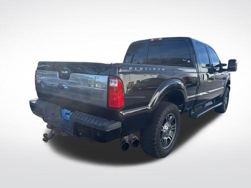 2015 Ford F-250 Platinum